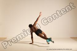 Breakdance reference poses of Enrique